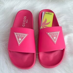 New GUESS GIRLS/Women’s Beach Sandals SZ 37